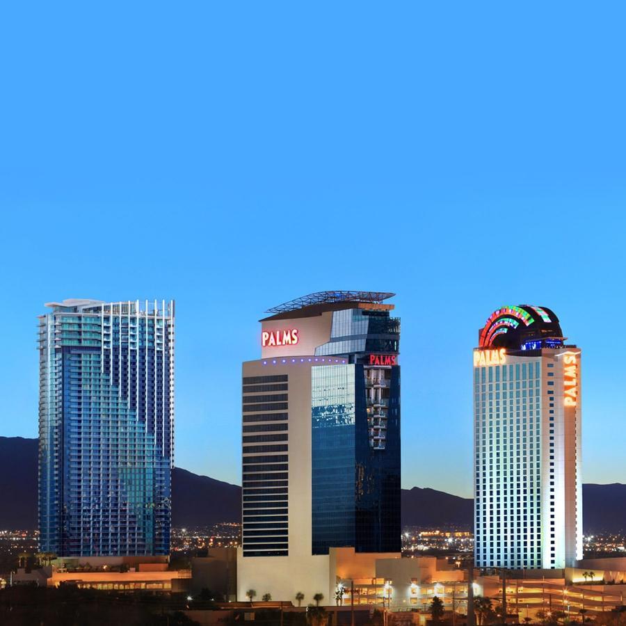Luxury Suites At Palms Place Las Vegas Exterior foto