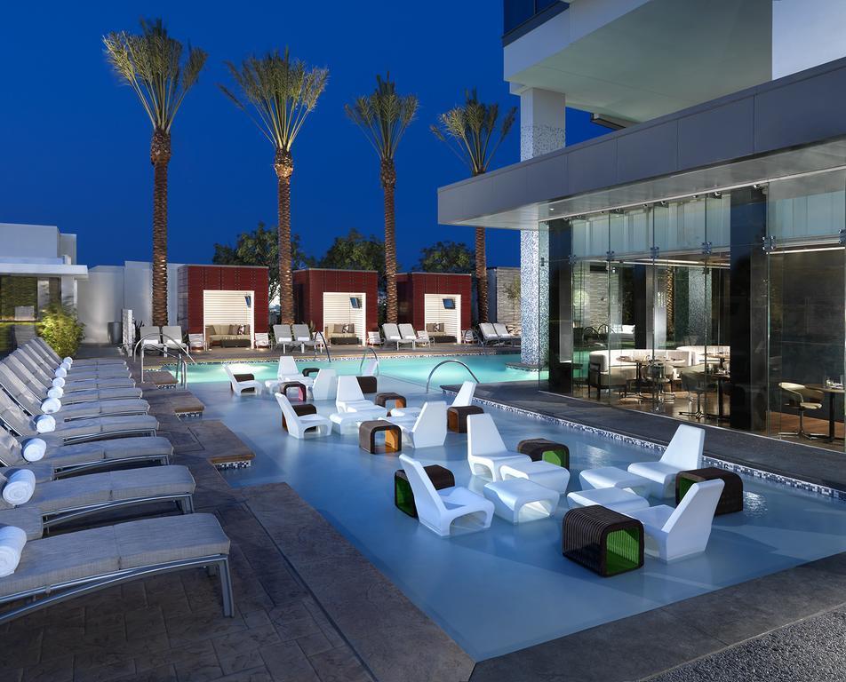 Luxury Suites At Palms Place Las Vegas Exterior foto