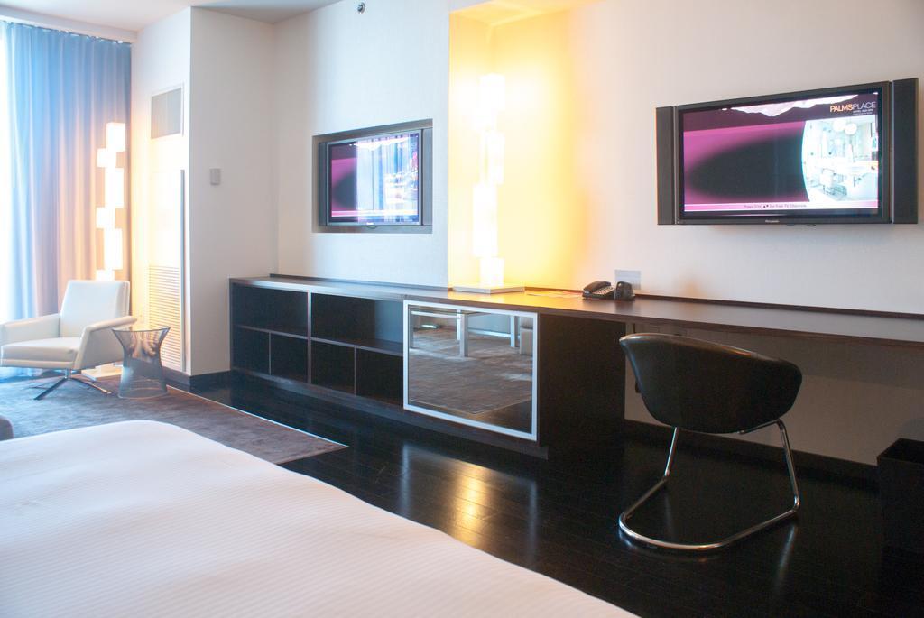 Luxury Suites At Palms Place Las Vegas Exterior foto