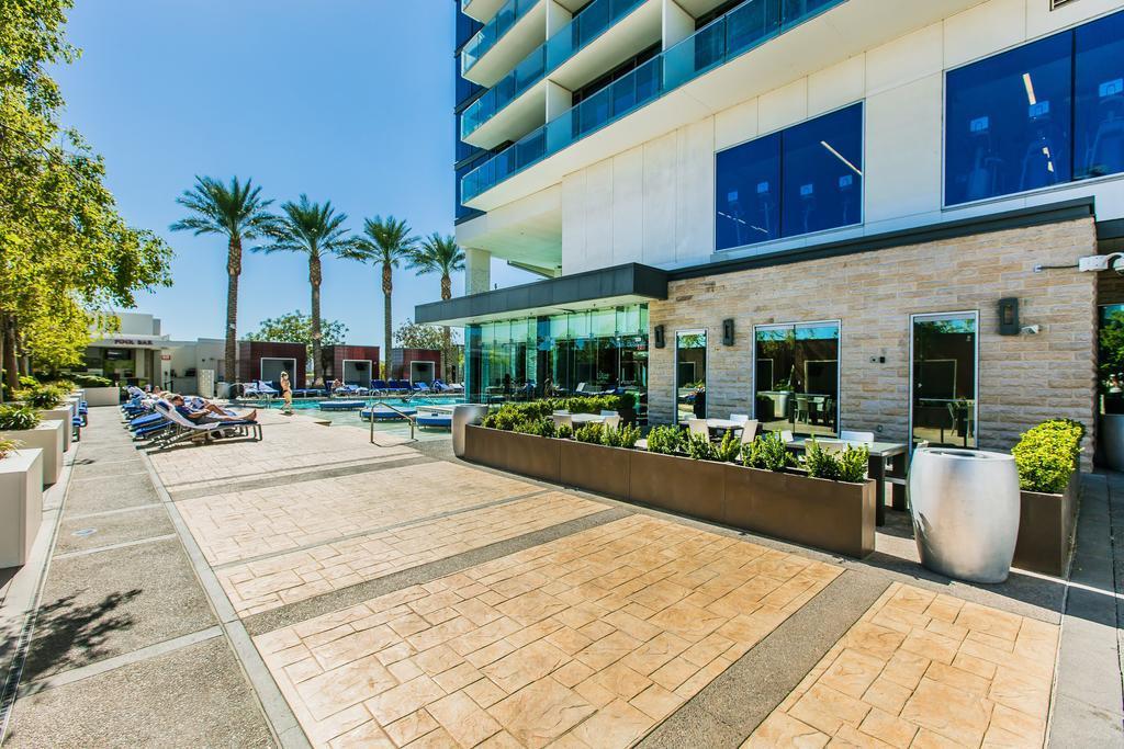 Luxury Suites At Palms Place Las Vegas Exterior foto