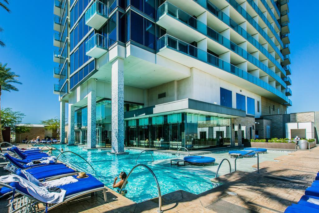 Luxury Suites At Palms Place Las Vegas Exterior foto