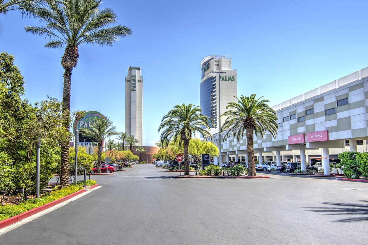 Luxury Suites At Palms Place Las Vegas Exterior foto