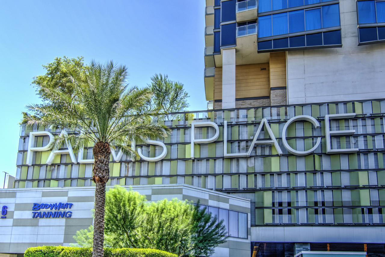 Luxury Suites At Palms Place Las Vegas Exterior foto